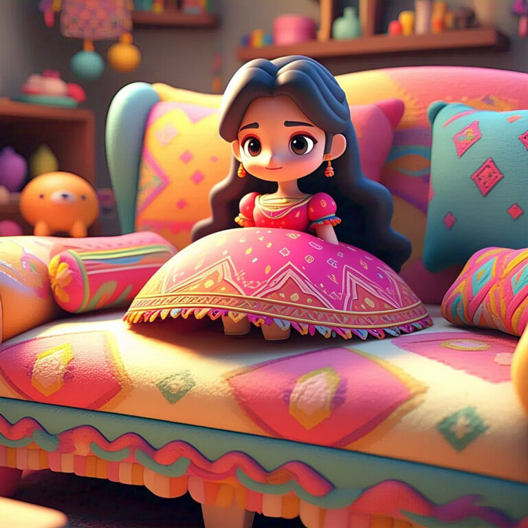 Chibi 3D ai art