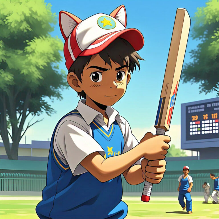general anime ai image art