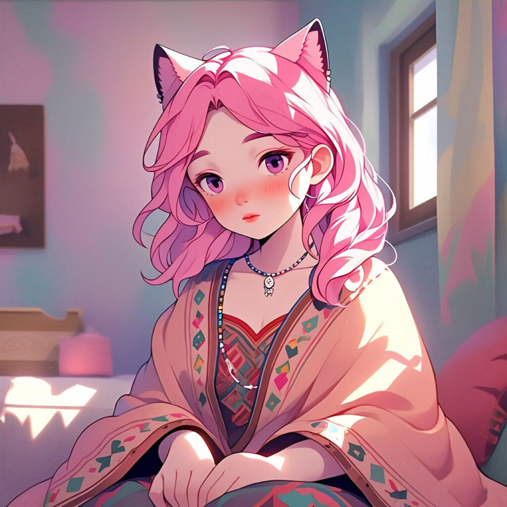 general anime ai image art
